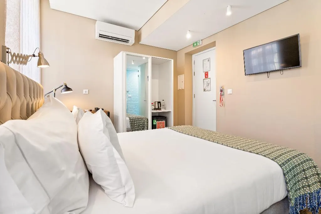 DOUBLE CAPACITY 2 ONE BEDROOM Room, Jardim Da Batalha By Shiadu, Porto