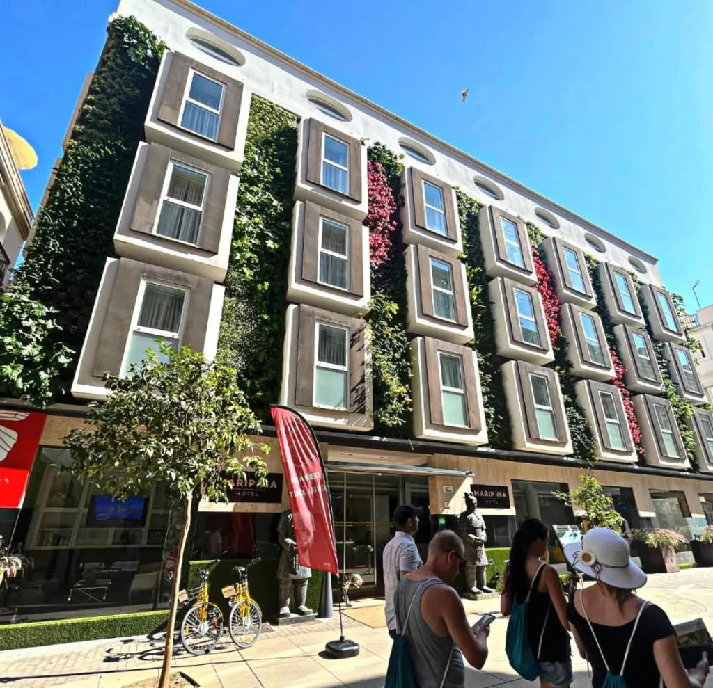 General view, Hotel Mariposa, Costa Del Sol