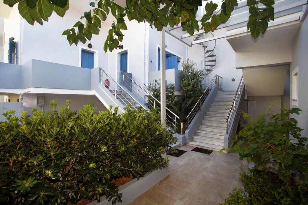 Terrace, Studios Vasilis, Crete