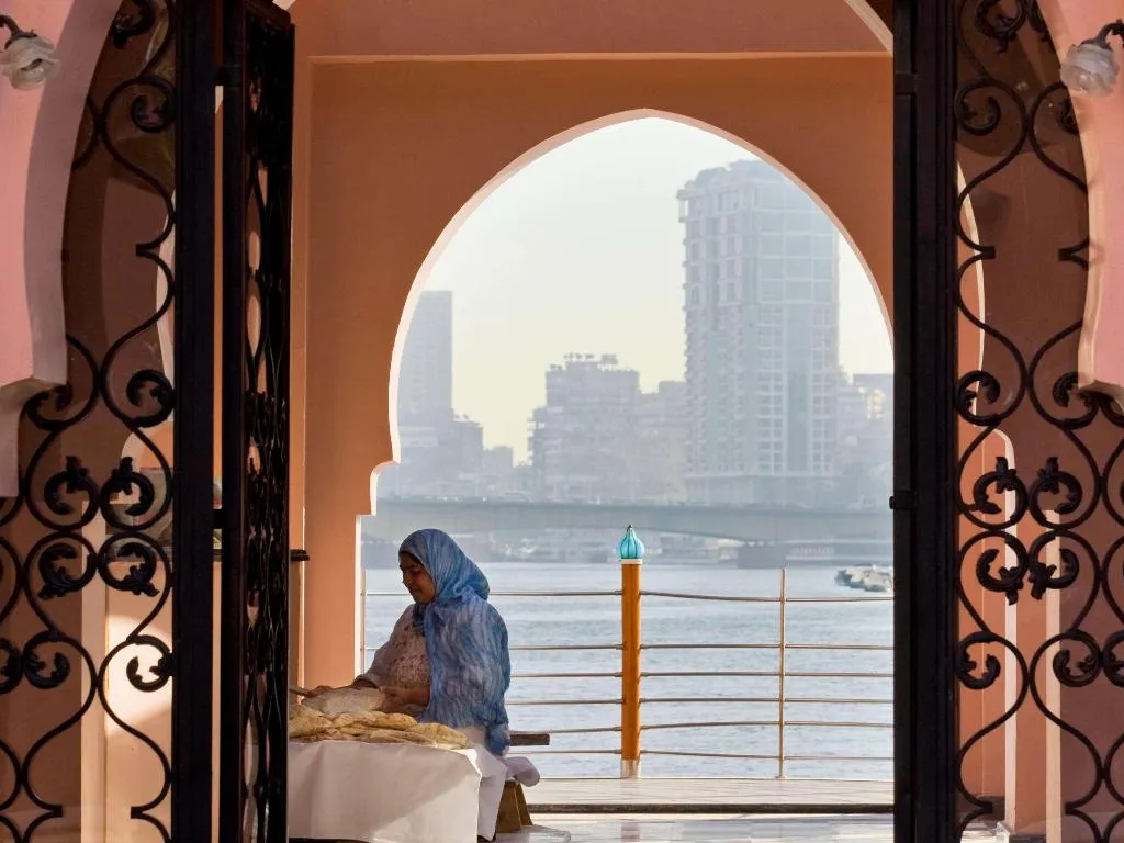 Restaurant, Sofitel Cairo Nile El Gezirah, Cairo