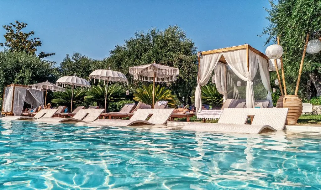 Pool, Nefeli, Corfu