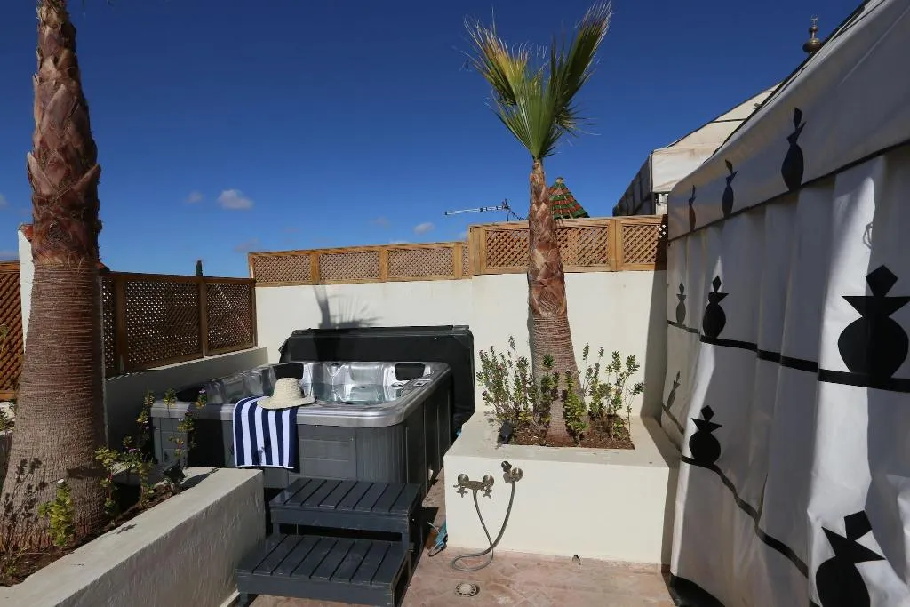 Terrace, Riad Enchanté, Marrakech