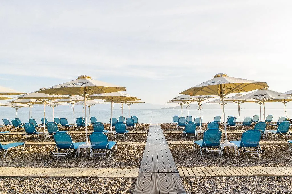 Beach, Alkyon Resort Hotel & SPA, Kalamata