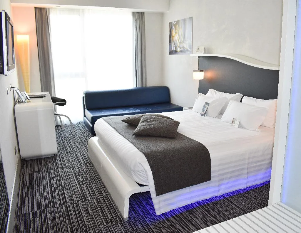 DOUBLE DELUXE Room, Best Western Premier Hotel Royal Santina, Rome