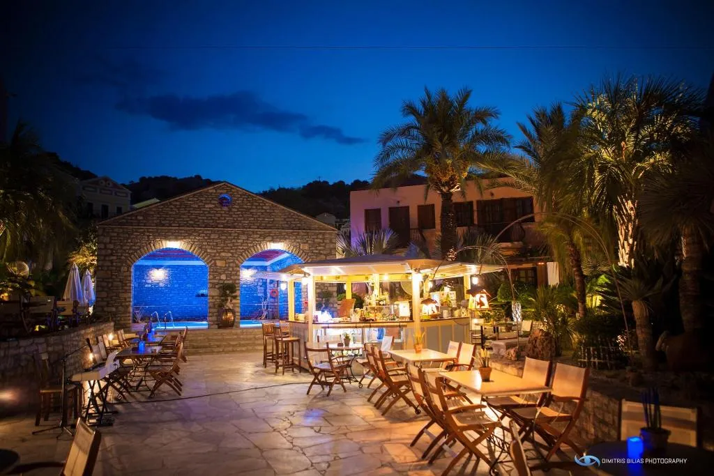 Pool, Iapetos Village, Rhodes