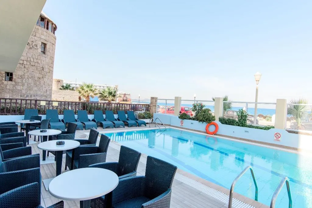 Terrace, Riviera, Rhodes