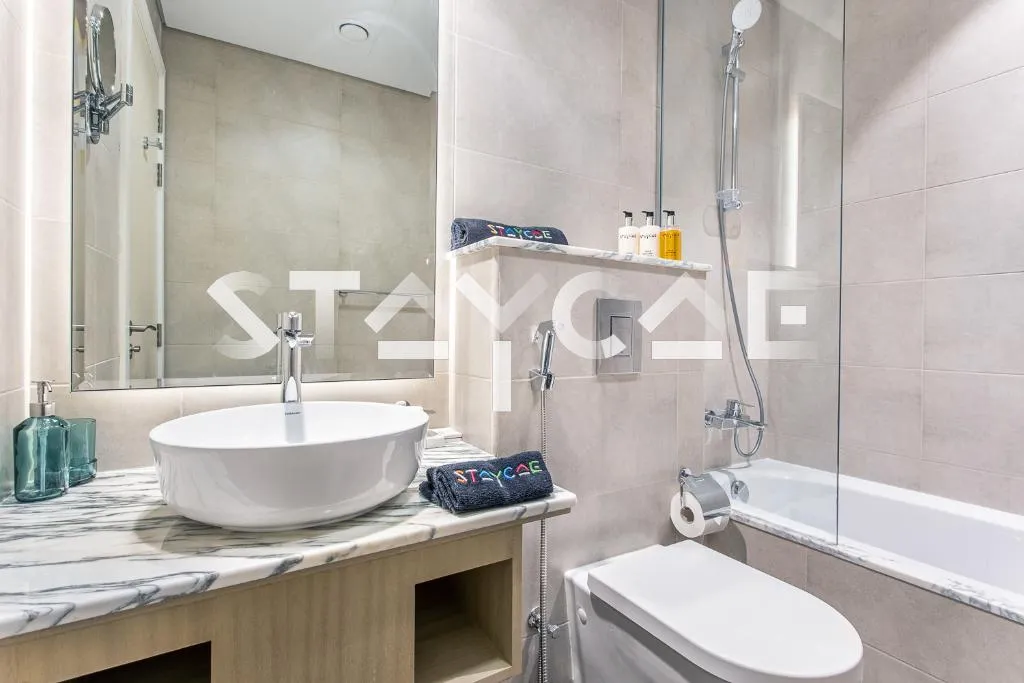 APARTMENT TWO BEDROOMS Room, Staycae Paramount Sheikh Zayed, Dubai