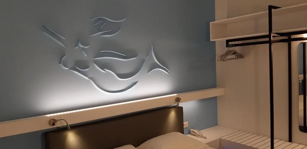 Room, Niriides Hotel, Crete