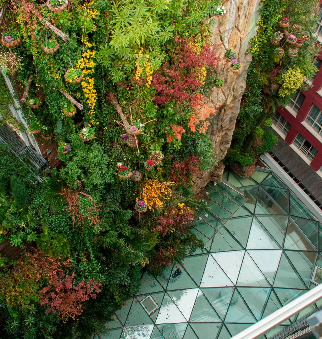 General view, Inhala Hotel Garden, Madrid