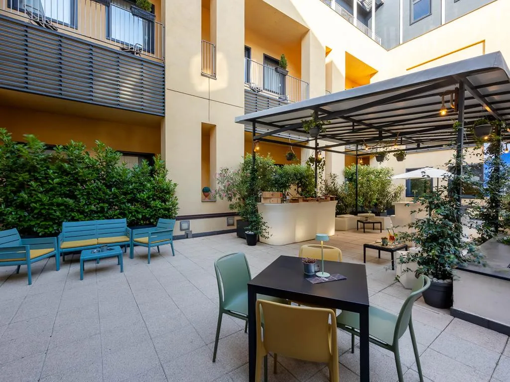Terrace, iH Hotels Milano Gioia, Milan