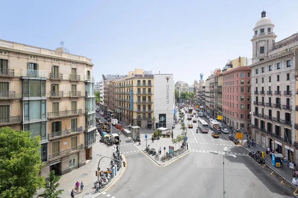 General view, Amister Apartments, Barcelona