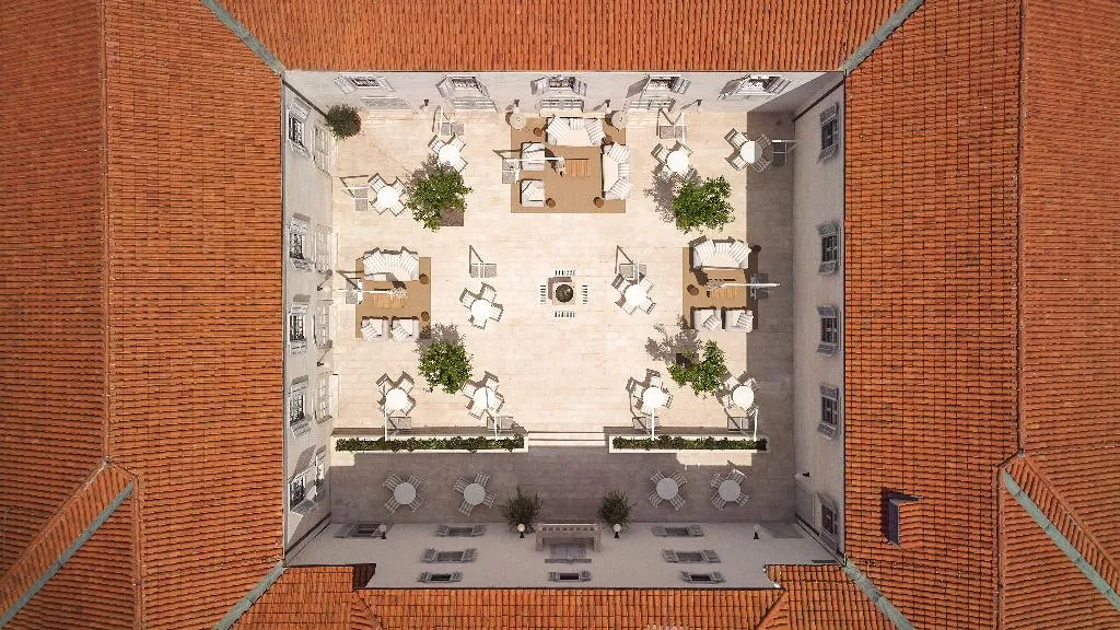General view, Heritage Hotel Kastelet, Split