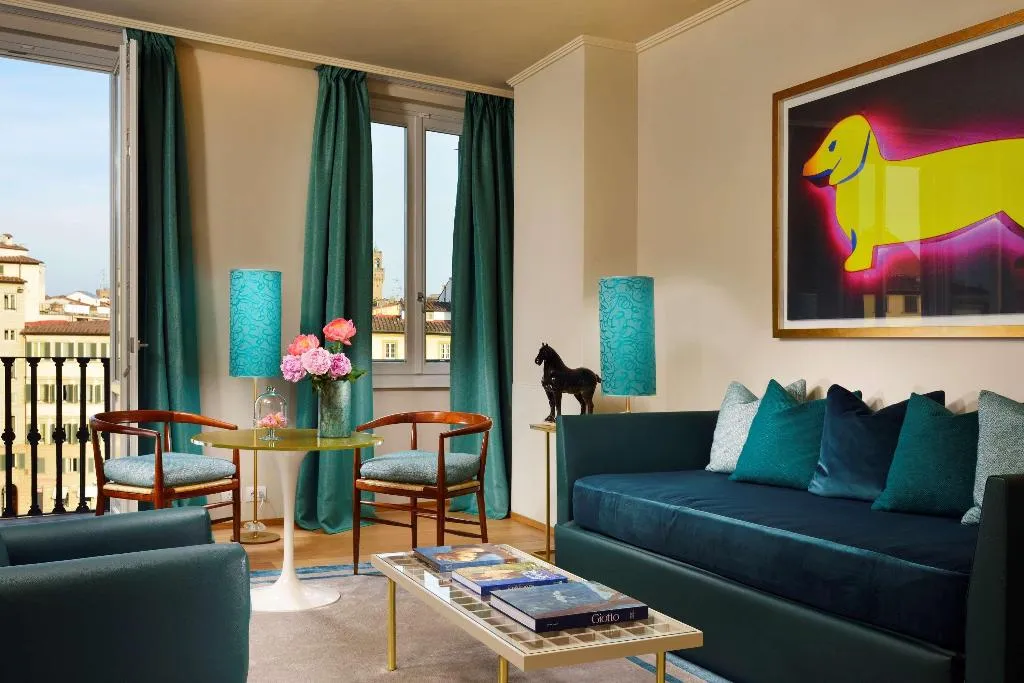Room, Grand Hotel Minerva, Florence
