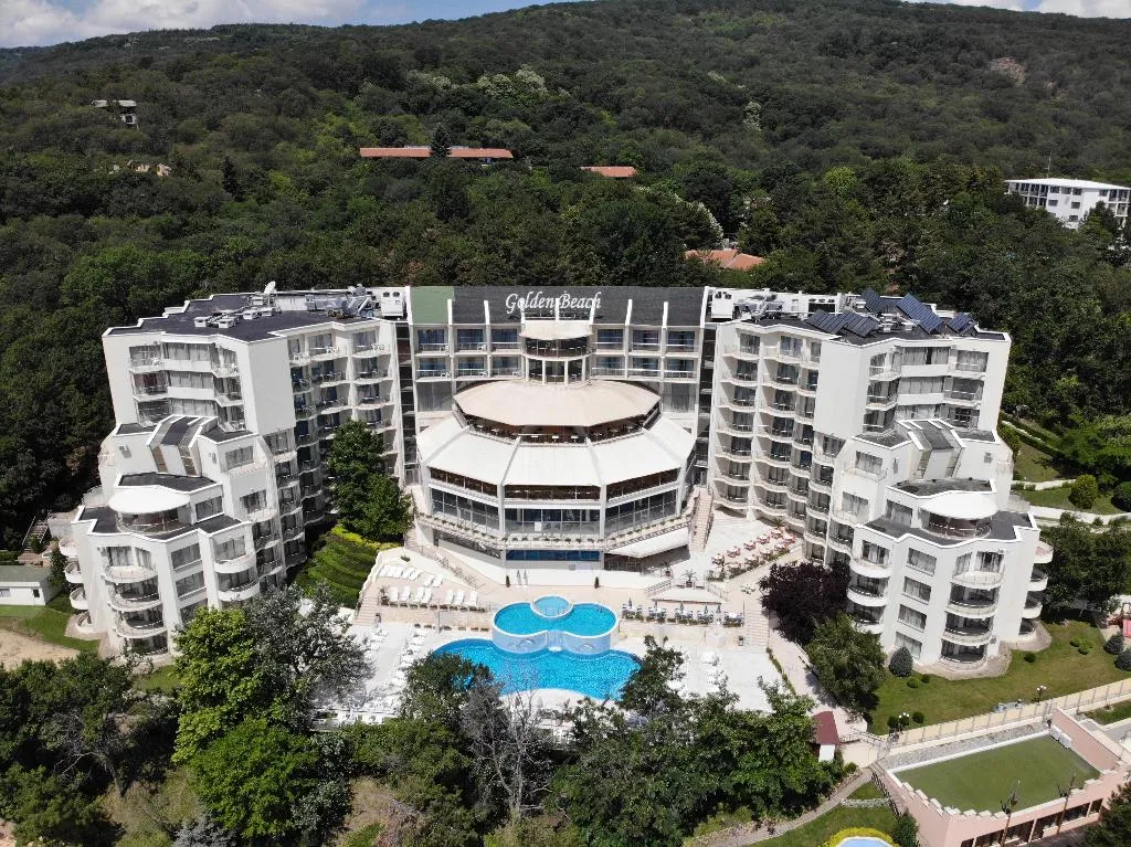 General view, Park hotel Golden Beach, Varna