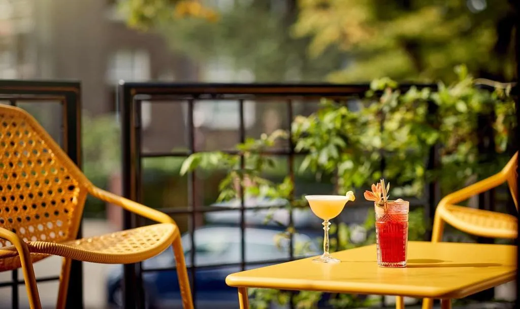 Terrace, Park Plaza Vondelpark, Amsterdam