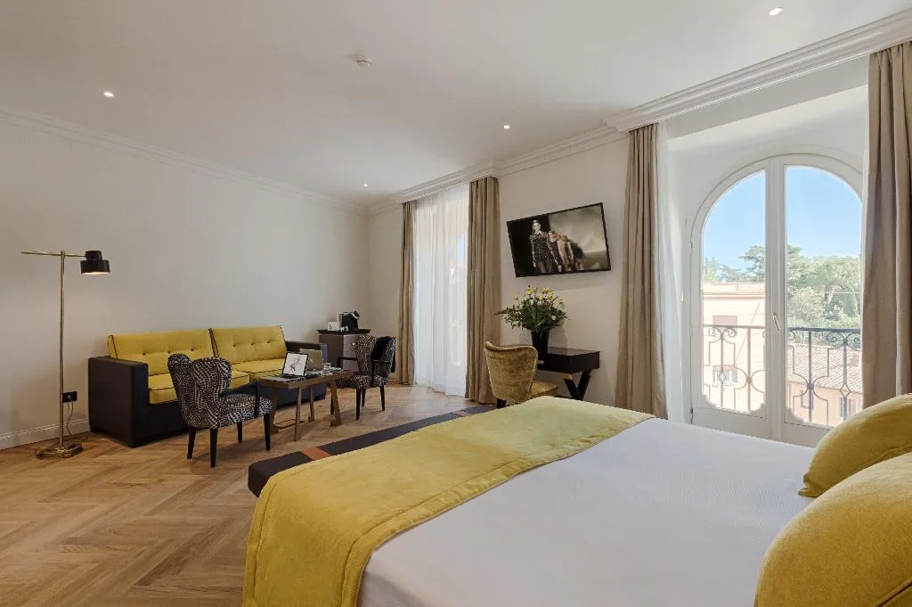 QUADRUPLE STANDARD Room, The K Boutique Hotel, Rome