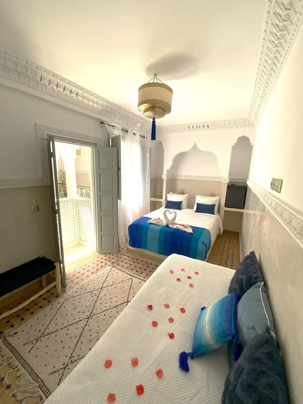 Room, Riad Magnolia and SPA, Marrakech