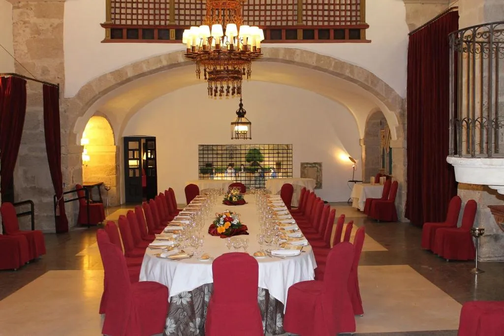 Restaurant, Parador de Trujillo, Madrid