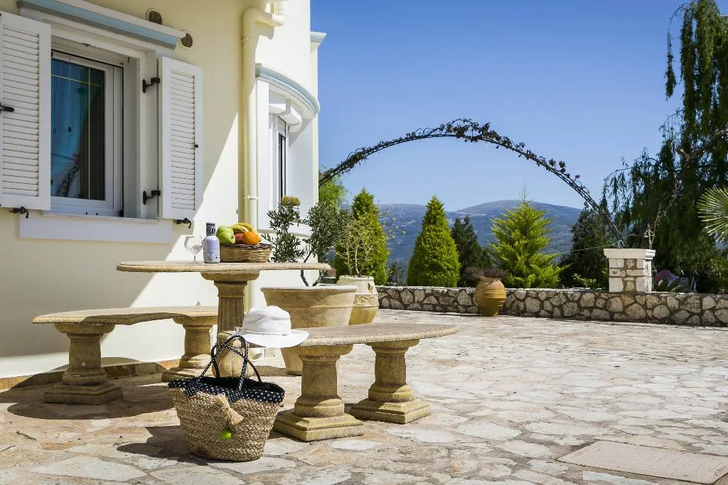Terrace, Evi's Garden, Kefallinia