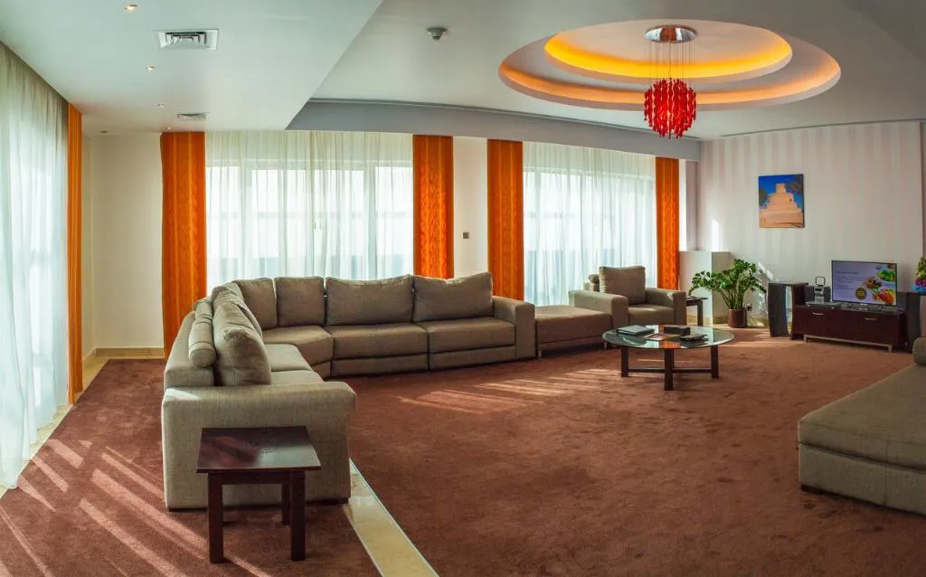 APARTMENT DELUXE THREE BEDROOM Room, City Premiere Hotel Apartments, Dubai