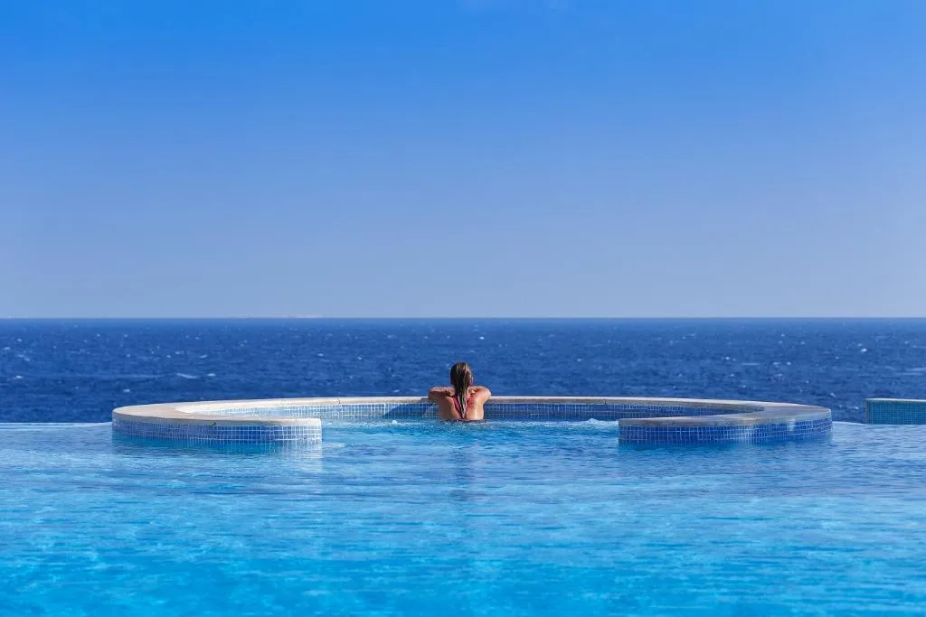 Pool, The Oberoi Beach Resort, Sahl Hasheesh, Red Sea Riviera