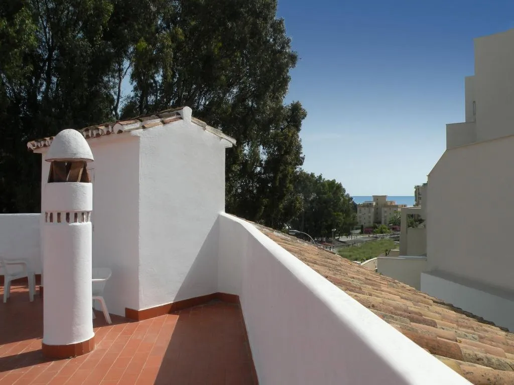 Terrace, Apartamentos Turisticos La Mundial, Costa Del Sol