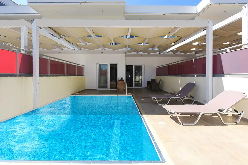 SUITE WITH PRIVATE POOL Room, K Boutique Hotel, Rhodes