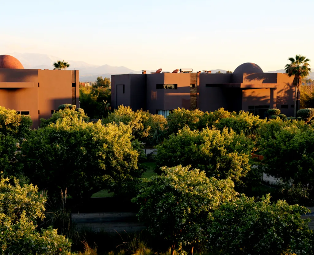 General view, Fellah Hotel, Marrakech