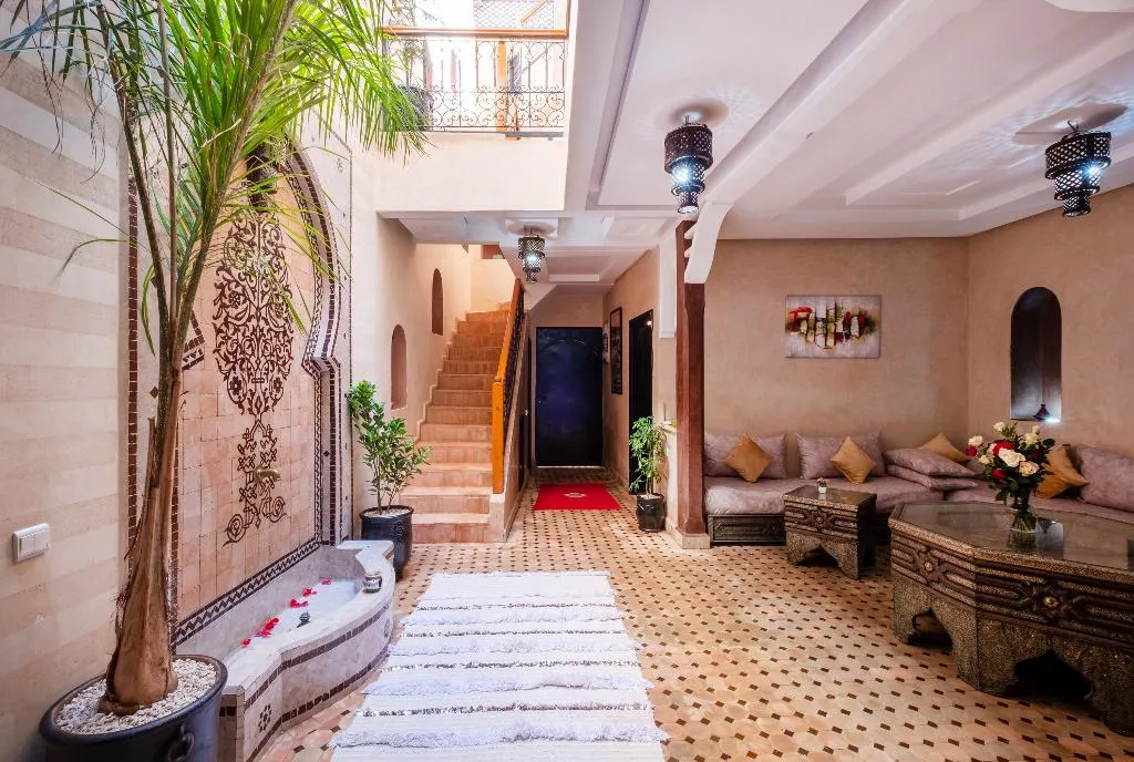 Lobby, Riad Elite, Marrakech