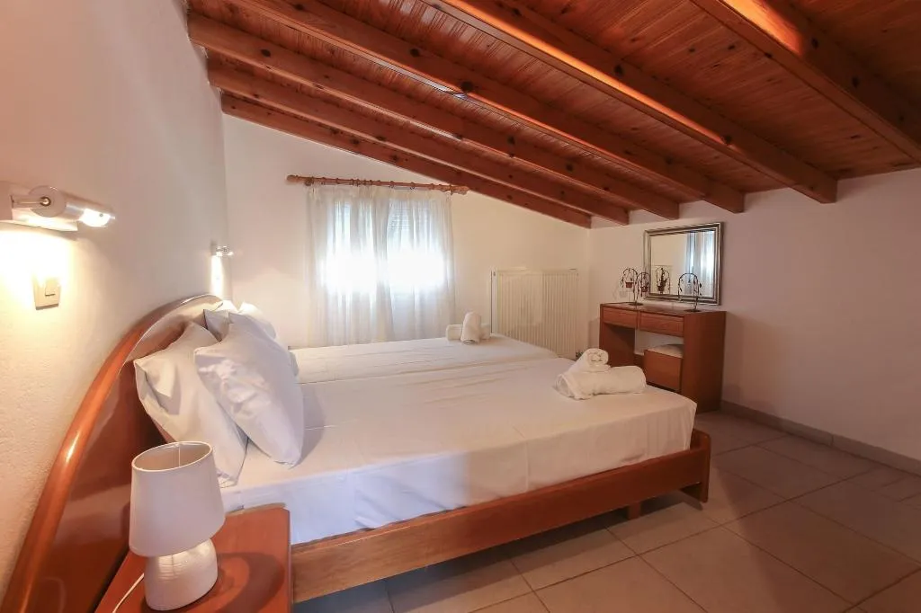 Room, S C Kosmos Beach Resort, Corfu