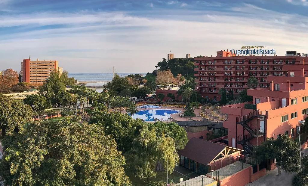 General view, Fuengirola Beach, Costa Del Sol