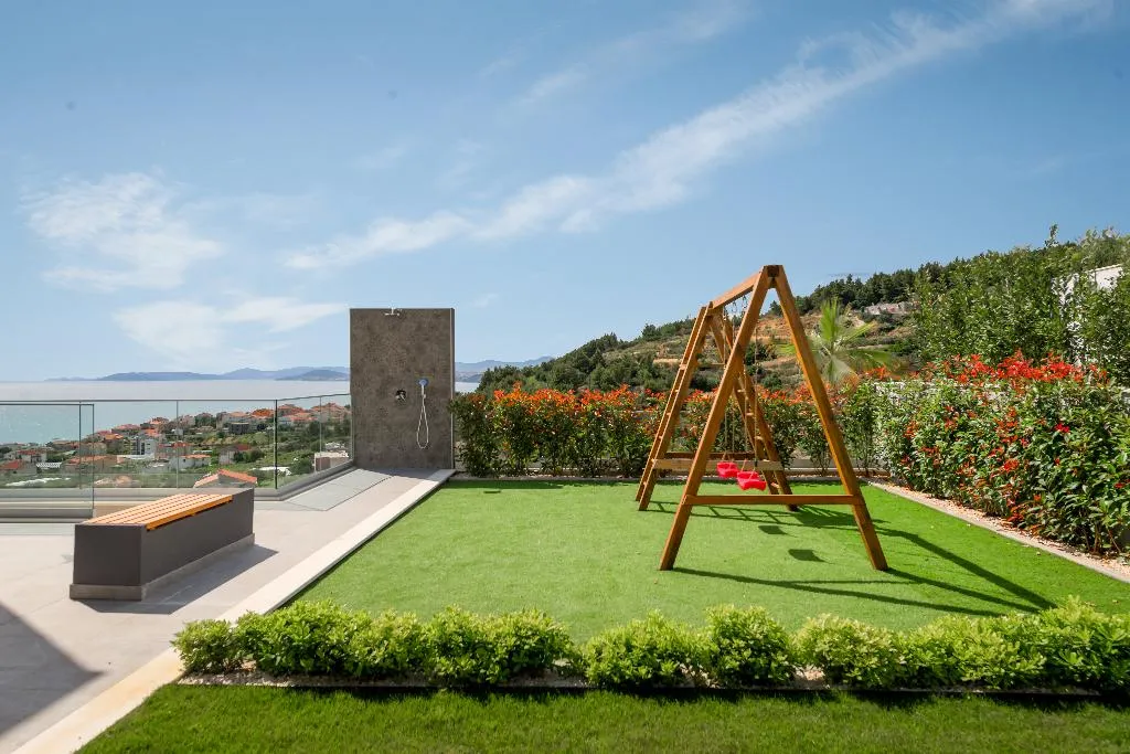 Terrace, Villa Luna Podstrana, Split