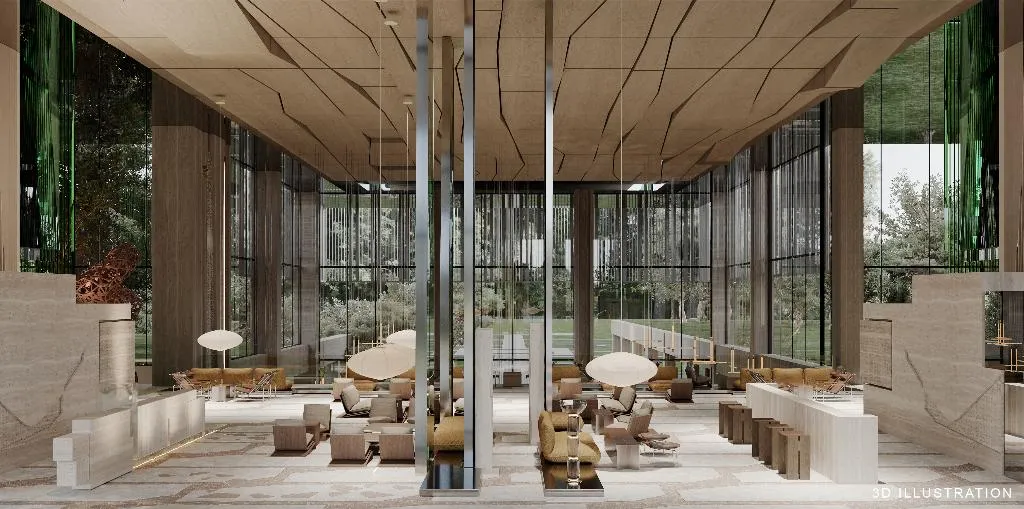 Lobby, Voyage Kundu Hotel, Antalya