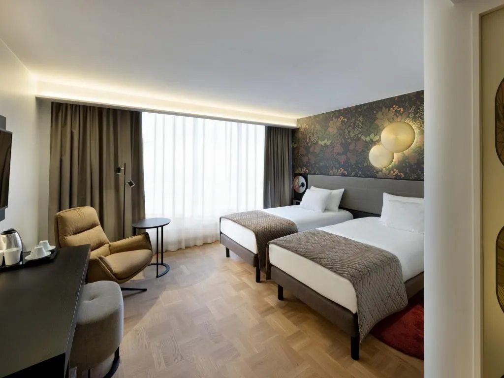 Double or Twin STANDARD Room, Nordic Hotel Forum, Tallinn