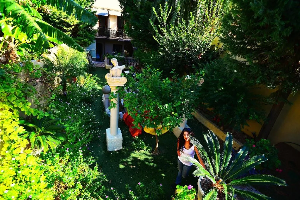 General view, Olympos Pension, Rhodes
