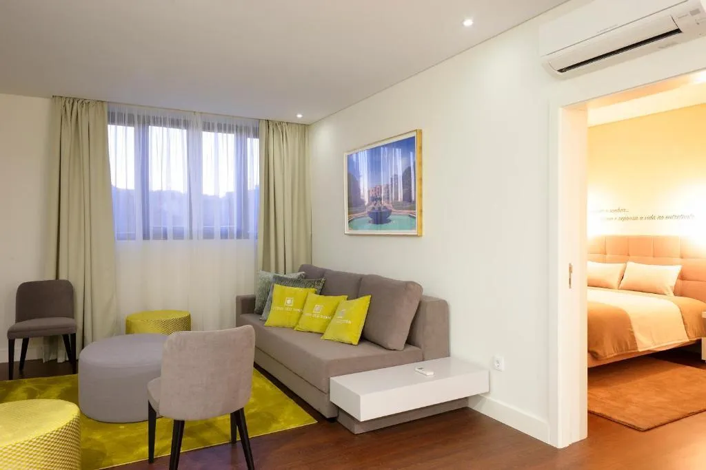APARTMENT TWO BEDROOMS ONE BATHROOM Room, Porto Old Town – Apartamentos Turisticos, Porto