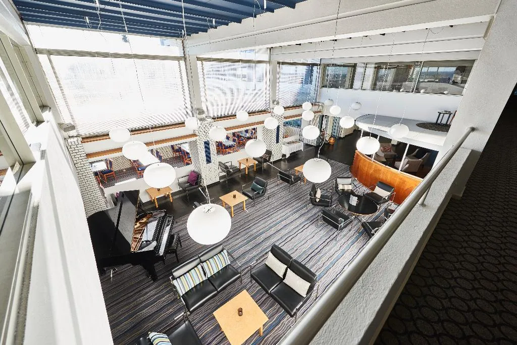 Lobby, Hotel Marina, Copenhagen