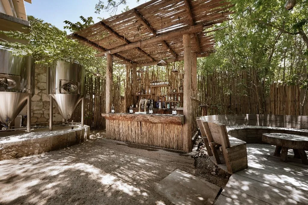 Bar, Cervecería Tulum Boutique Hotel & Beer Spa, Cancun Area