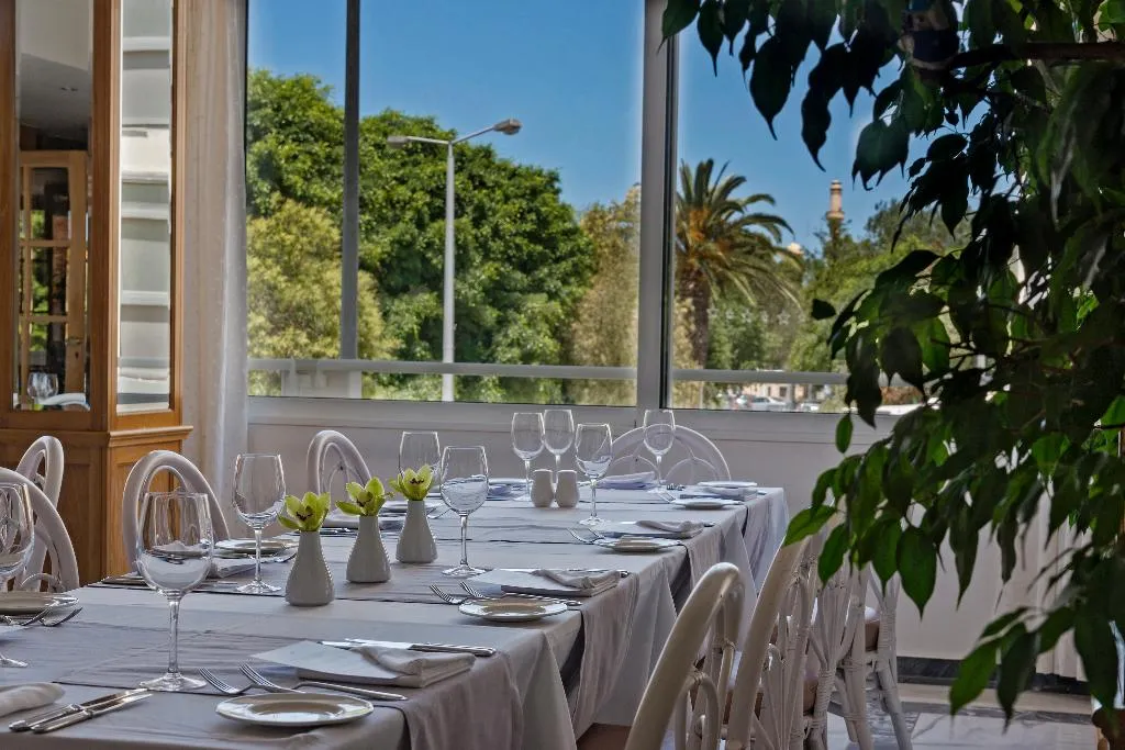 Restaurant, Kydon, The Heart City Hotel, Crete