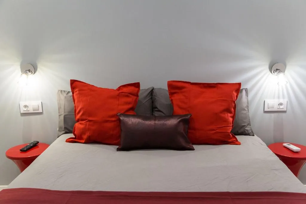 Room, Apartholiday Fira Boutique, Barcelona