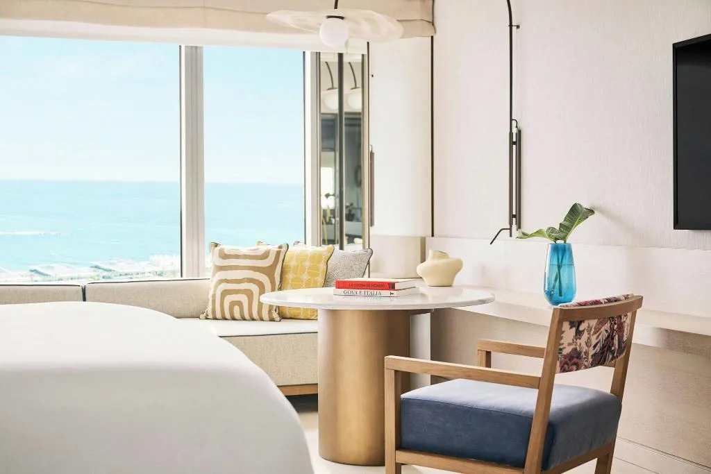 DOUBLE SEA VIEW KING BED Room, Hotel Arts, Barcelona