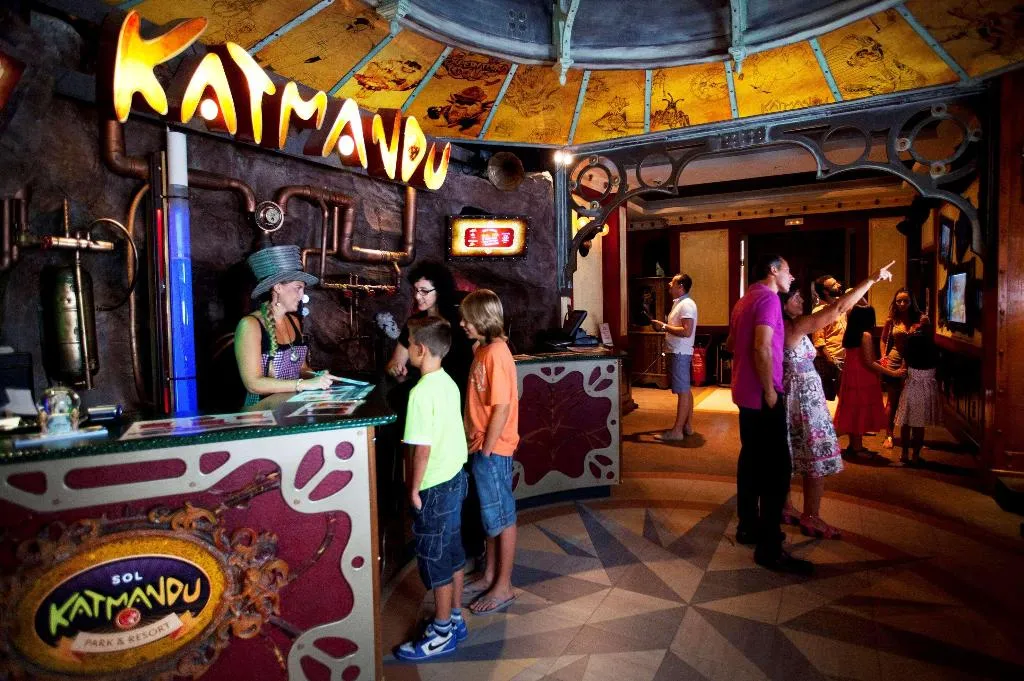 Sports and Entertainment, Sol Katmandu Park & Resort, Majorca