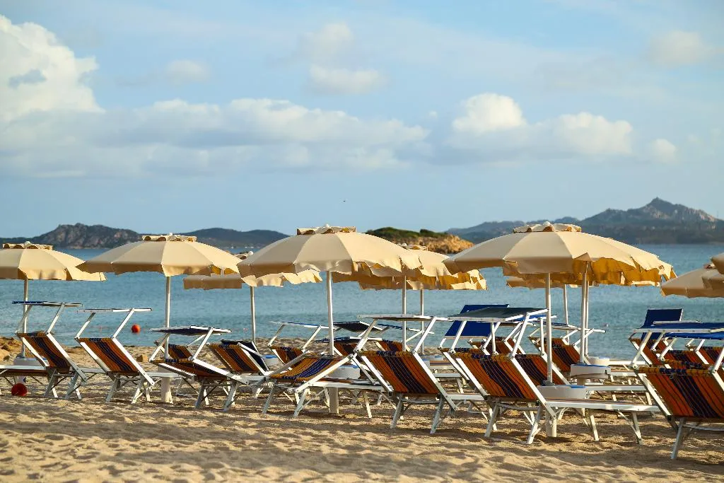 Beach, Swadeshi Sporting Hotel Tanca Manna, Olbia