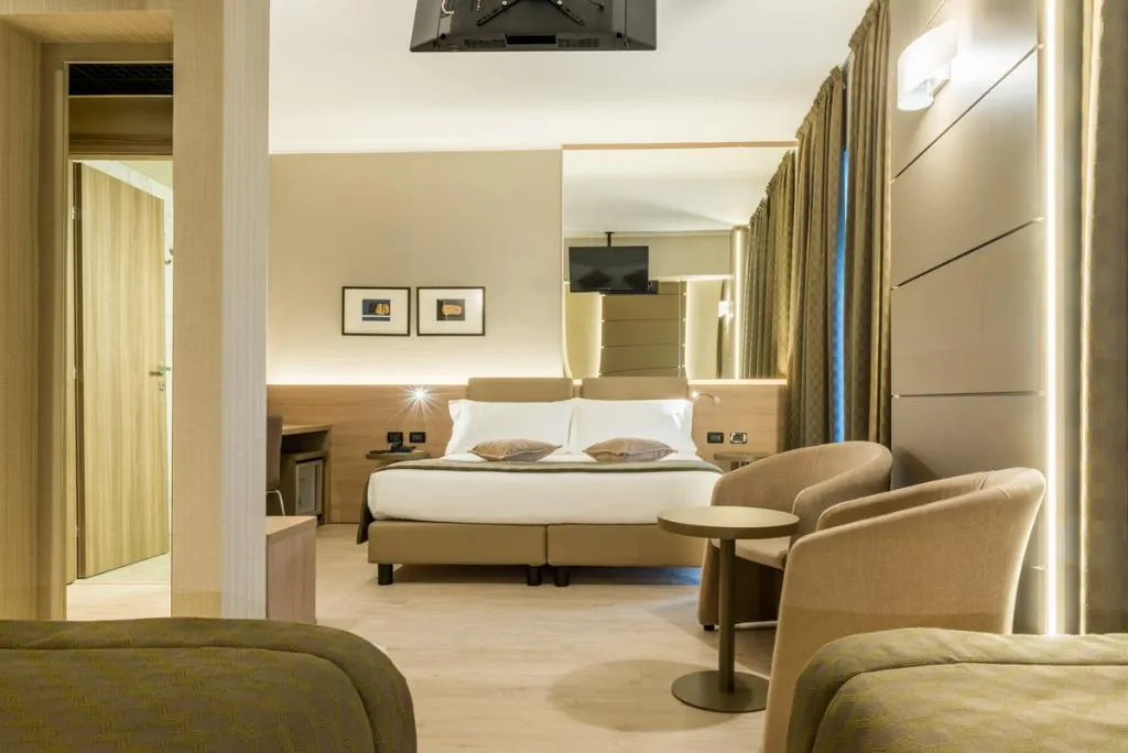 QUADRUPLE STANDARD Room, Cardano Hotel Malpensa, Milan