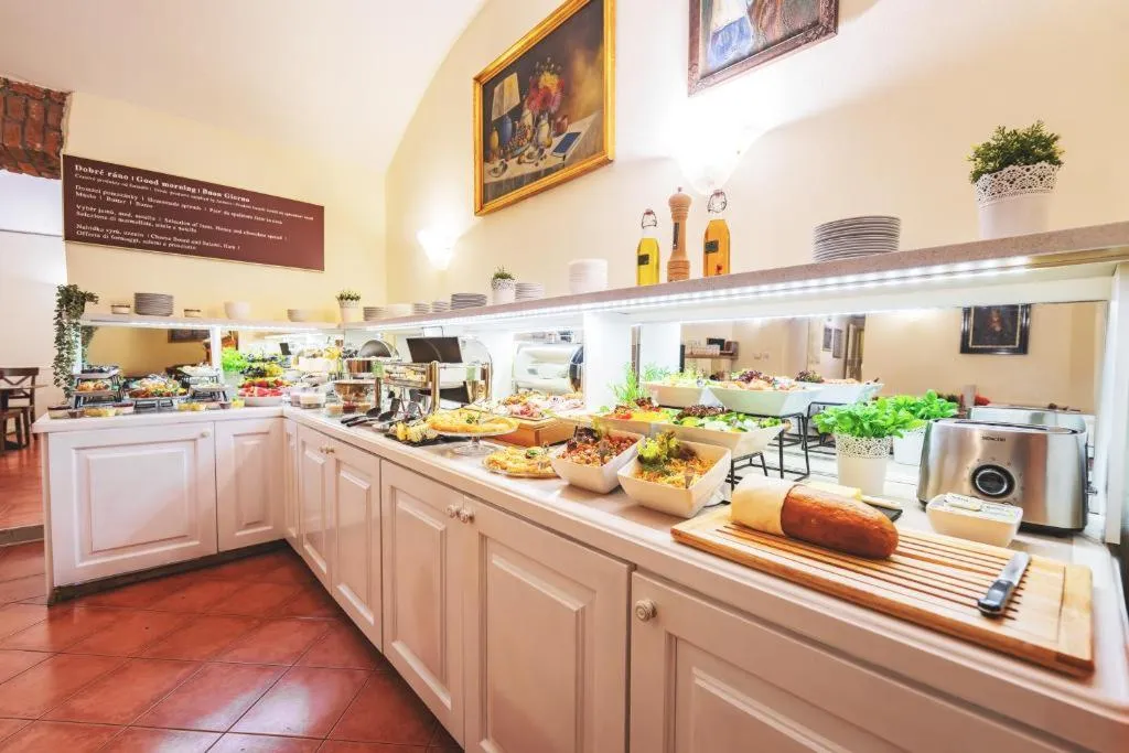 Restaurant, St George, Prague