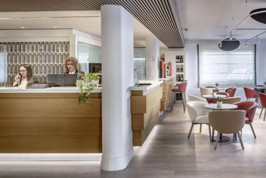 Lobby, Best Western Hotel Residence Italia, Cagliari