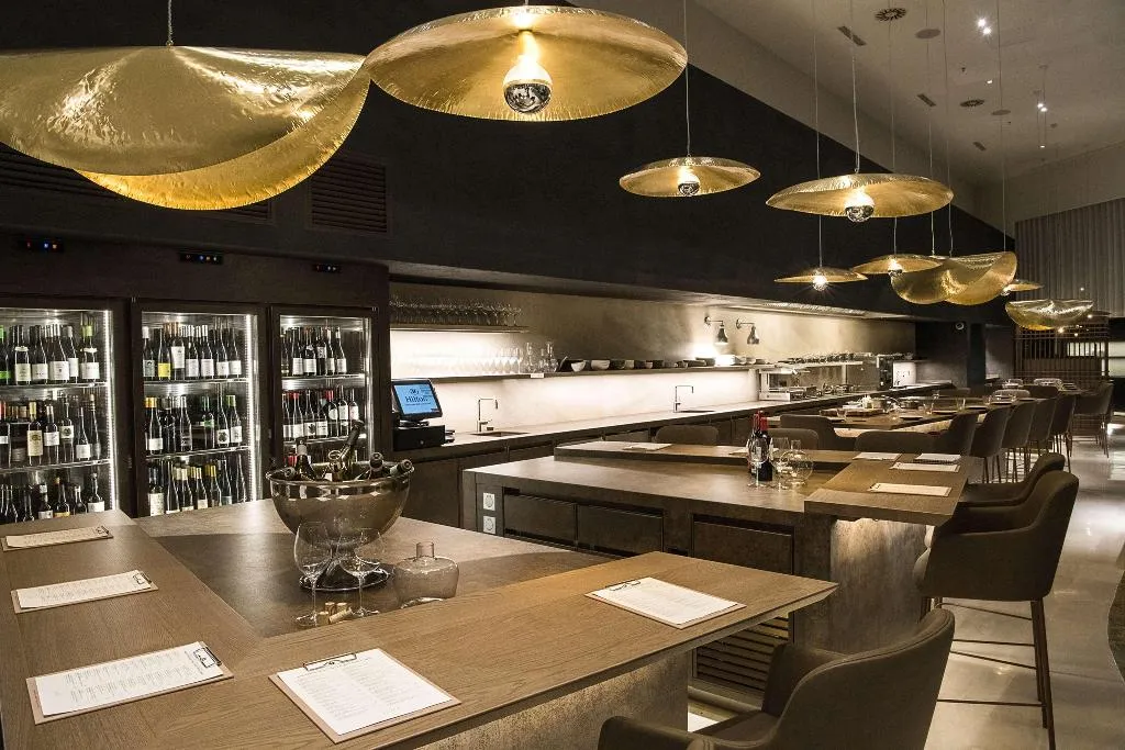 Restaurant, Hilton Diagonal Mar Barcelona, Barcelona