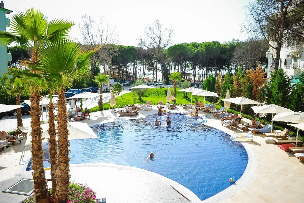 Pool, Sandy Beach Resort, Durres