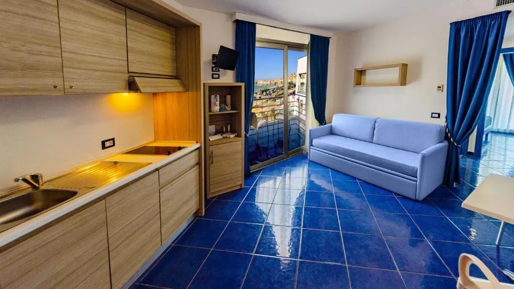 SUITE SEA VIEW WITH BALCONY Room, Astro Suite Hotel, Palermo