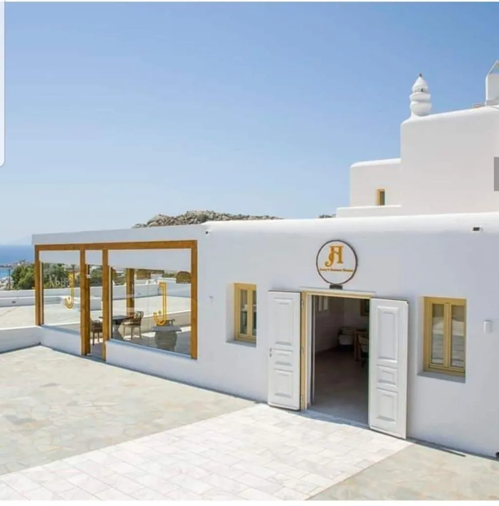 General view, Jenny's Summer Houses, Mykonos